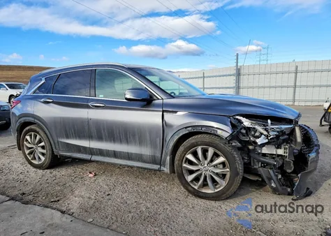 2020 Infiniti Qx50 Pure z USA, uszkodzony, nr VIN 3PCAJ5M32LF113716